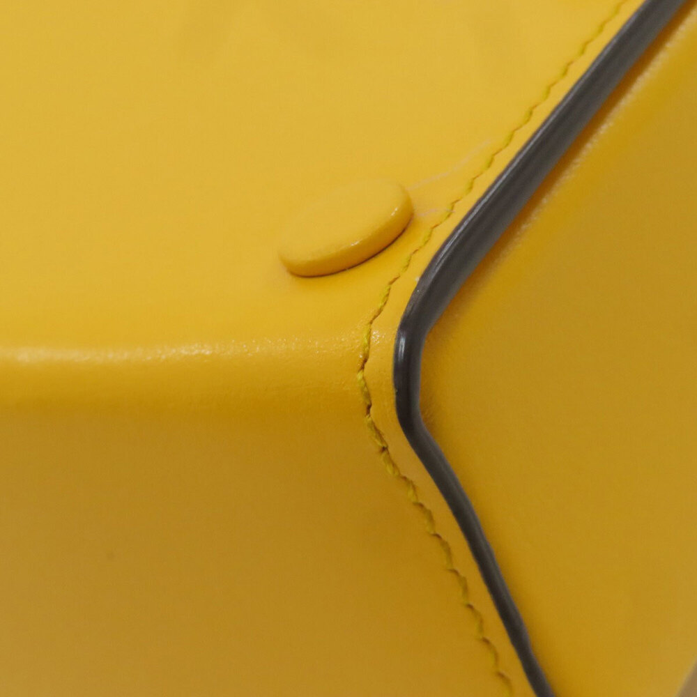 GUCCI Authentic Yellow Leather Horsebit Shoulder Bag - Picture 15 of 16